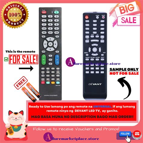 Simplifying Remote Control: Setting Up Universal Remote for Devant TV.